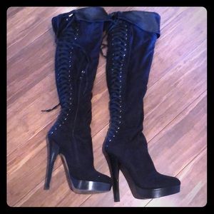 Bebe boots. Size 9